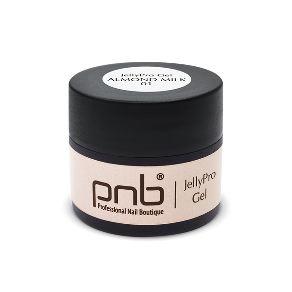 PNB UV/LED JellyPro Gel, 01 Almond Milk, 5 мл PNB-4465 фото