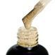 UV/LED Shoсk Top PNB, Gold, No Wipe, 8 ml PNB-3114 фото 5