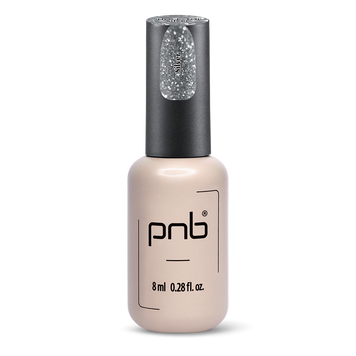 UV/LED Shoсk Top PNB, Silver PNB, No Whipe, 8 ml PNB-3115 фото