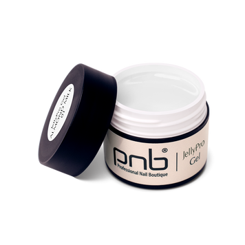 PNB UV/LED JellyPro Gel, 01 Almond Milk, 50 мл PNB-4473 фото