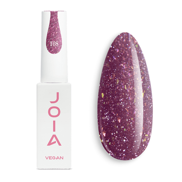 Гель-лак JOIA vegan 108, 6 мл 31108 фото