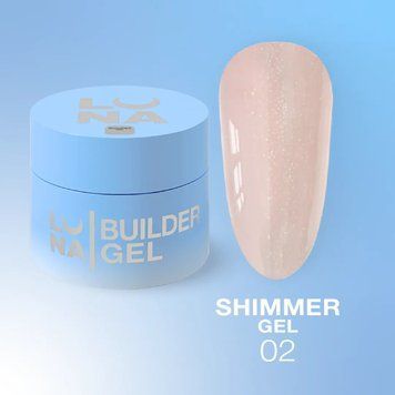Гель для нарощування Shimmer Gel №2 / 15ml 323-5424-1576 фото