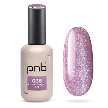 PNB UV/LED Strong Liquid Gel, 036 Moon Orchid, 17 ml PNB-4433 фото