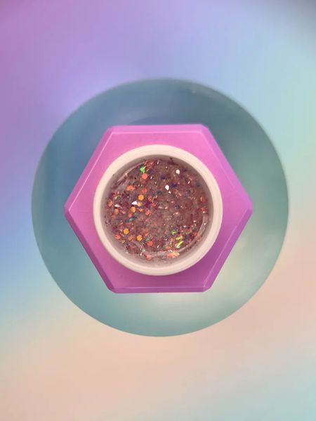 Блискітки для нігтів Glitter Gel №2 GB-002 фото