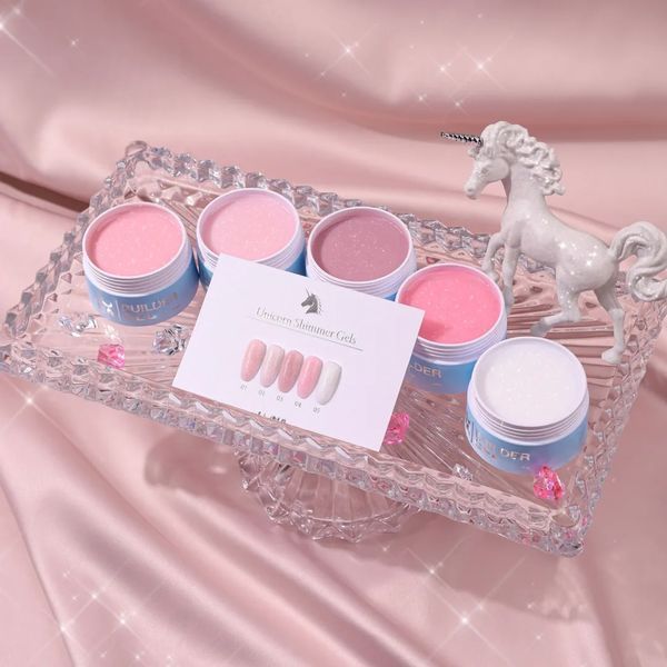 Гель для нарощування Shimmer Gel №2 / 15ml 323-5424-1576 фото