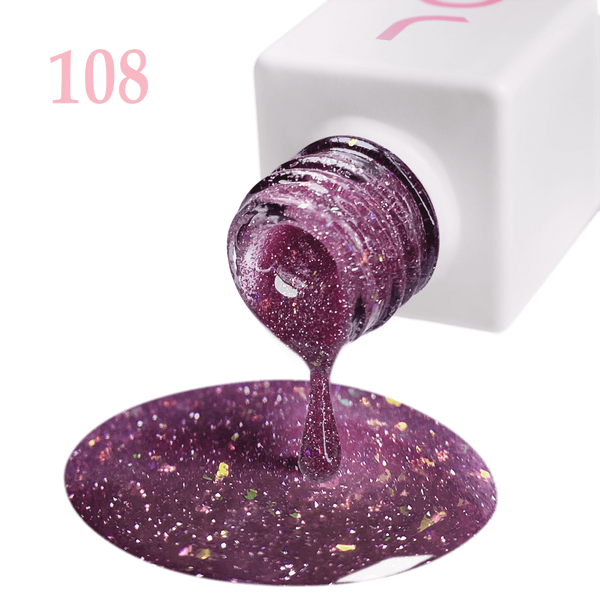 Гель-лак JOIA vegan 108, 6 мл 31108 фото