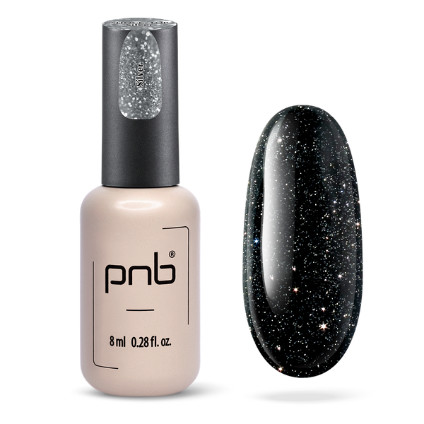 UV/LED Shoсk Top PNB, Silver PNB, No Whipe, 8 ml PNB-3115 фото