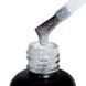 UV/LED Shoсk Top PNB, Silver PNB, No Whipe, 8 ml PNB-3115 фото 5