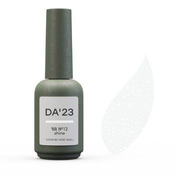 Камуфлююча база DA'23 Cover Base BB SHINE №12, 14 ml BB1-01-12-14 фото
