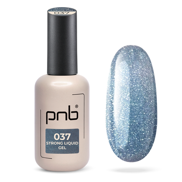 PNB UV/LED Strong Liquid Gel, 037 Sky Mirage, 17 ml PNB-4434 фото