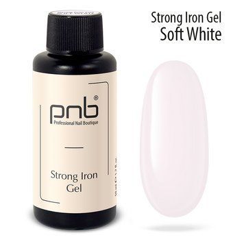 PNB UV/LED Strong Iron Gel, Soft White, 50ml PNB-4127 фото