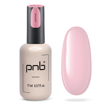 PNB UV/LED Strong Iron Gel, 009 Soft Pink, 17 ml PNB-4412 фото