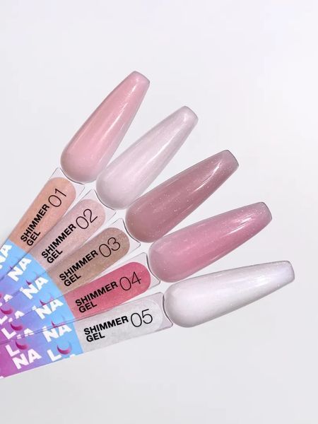 Гель для нарощування Shimmer Gel №1 / 15ml 323-5423-1575 фото