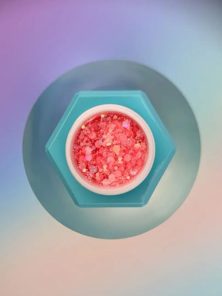 Блискітки для нігтів Glitter Gel №3 GB-003 фото