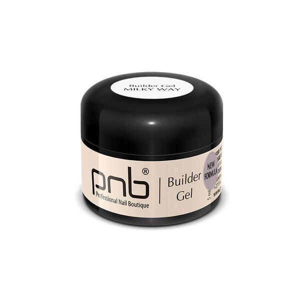 PNB UV/LED Builder Gel, Milky Way, 5ml PNB-4120 фото