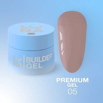 Гель для нарощування Premium Gel №5 / 30ml 323-2628-0521 фото