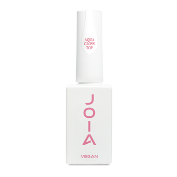 Топ для гель-лаку Aqua Gloss Top No Wipe, глянцевий, JOIA vegan, 15 мл 10537 фото