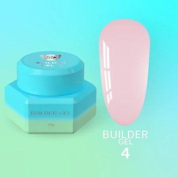 Гель для нарощування Builder Gel №4 BG-L04 фото