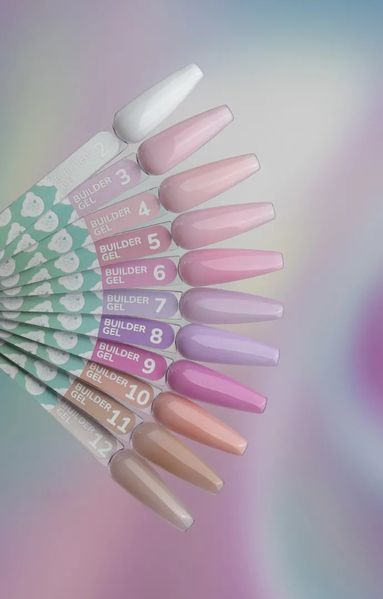 Гель для нарощування Builder Gel №4 BG-L04 фото