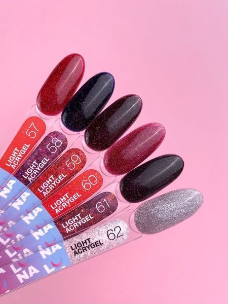Рідкий Гель Light Acrygel №62 / 13ml 249-2892-0604 фото