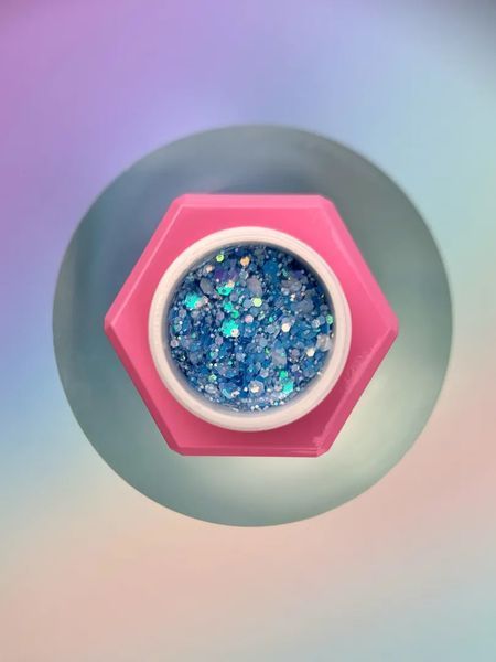 Блискітки для нігтів Glitter Gel №4 GB-004 фото
