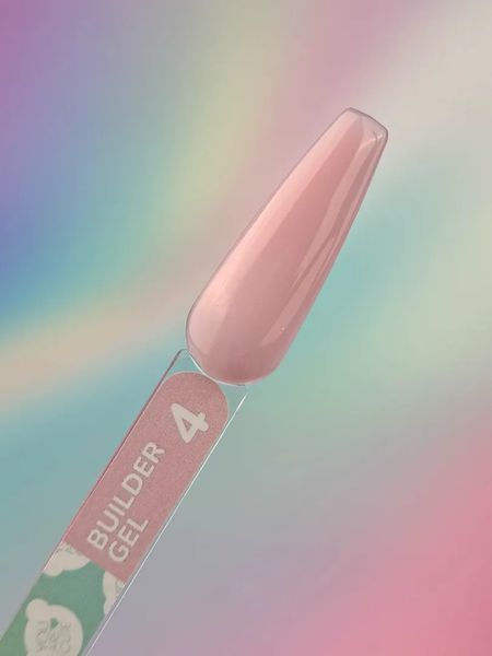 Гель для нарощування Builder Gel №4 BG-L04 фото