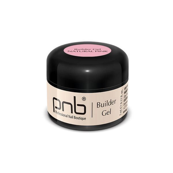 PNB UV/LED Builder Gel, Natural Pink, 5ml PNB-4131 фото
