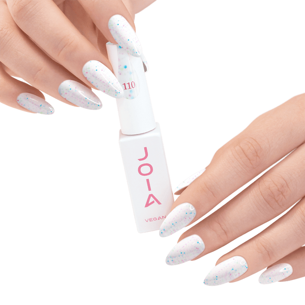 Гель-лак JOIA vegan 110 Milkshake, milky, 6 мл 31110 фото
