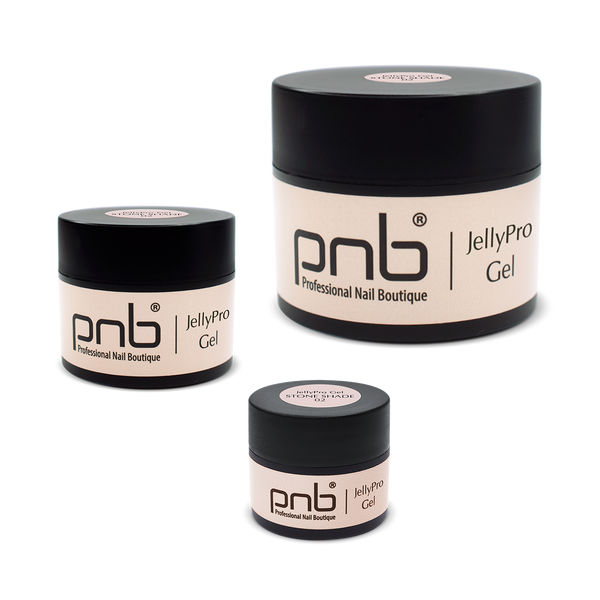 PNB UV/LED JellyPro Gel, 02 Stone Shade, 5 мл PNB-4466 фото