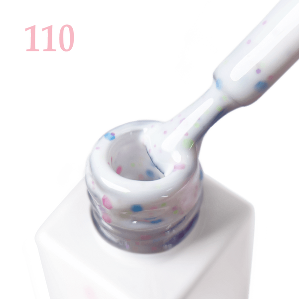 Гель-лак JOIA vegan 110 Milkshake, milky, 6 мл 31110 фото