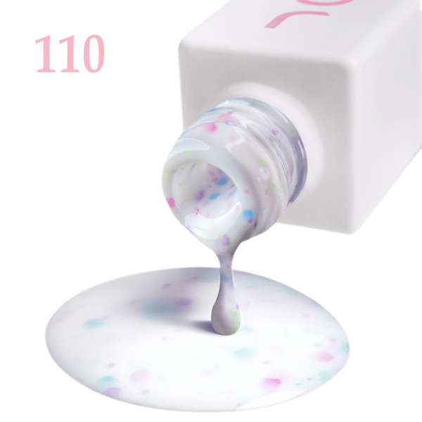 Гель-лак JOIA vegan 110 Milkshake, milky, 6 мл 31110 фото