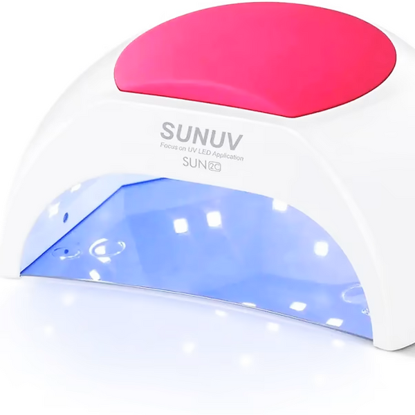 Лампа LED/UV  SUNUV 2c ( Original) 48W з діодами кварцового скла  SUNUV-8203 фото