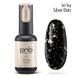 PNB UV/LED Art Top, Silver Dots No Wipe, 8 ml PNB-3118 фото 1