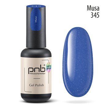 Гель лак PNB 345, 8 мл PNB-1345 фото