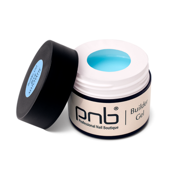 PNB UV/LED Builder Gel, Matcha Latte Blue, 15 мл PNB-4563 фото