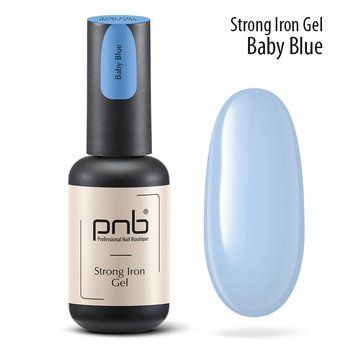 PNB UV/LED Strong Iron Gel, Baby Blue, 8 ml PNB-4237 фото