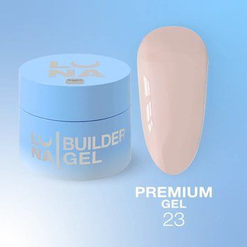 Гель для нарощування Premium Gel №23 / 15ml 323-2602-0532 фото