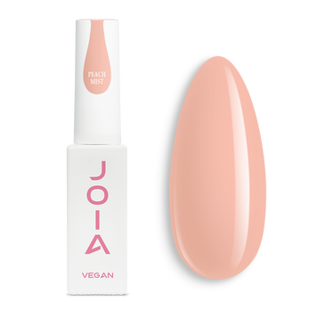 Камуфлюючий топ для гель-лаку Peach Mist JOIA vegan, 8 мл 10643 фото