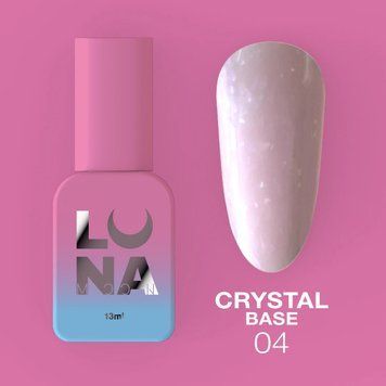 Камуфлююча база Crystal Base №4 / 13ml 317-1258-0187 фото