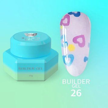 Гель для нарощування Builder Gel №26 BG-L26 фото