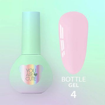 Рідкий Гель Bottle Gel №4 BG-004 фото