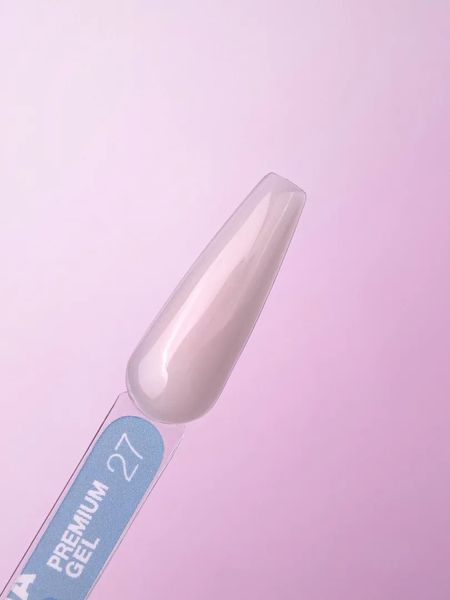 Гель для нарощування Premium Gel №27 / 15ml 323-4944-1341 фото