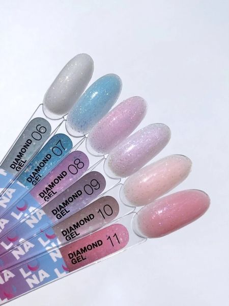 Гель для нарощування Diamond Gel №8 / 15ml 323-2361-0457 фото