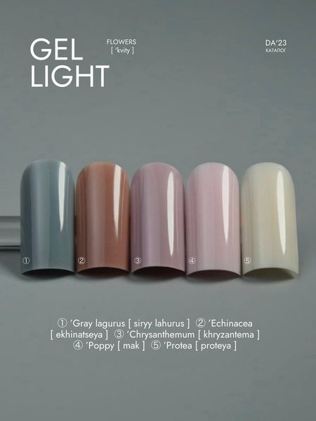 Gel Light 'Aster [aystra] DGL-01 фото