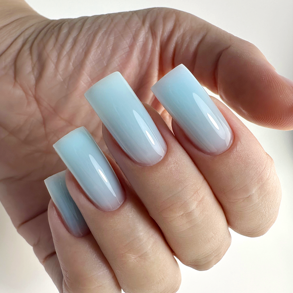PNB UV/LED Builder Gel, Matcha Latte Blue, 15 мл PNB-4563 фото