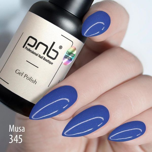 Гель лак PNB 345, 8 мл PNB-1345 фото
