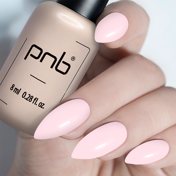 PNB UV/LED Strong Iron Gel, 024 Pink Mist, 17 ml PNB-4427 фото