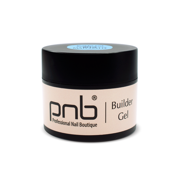 PNB UV/LED Builder Gel, Matcha Latte Blue, 15 мл PNB-4563 фото