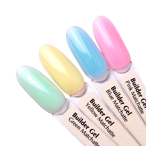PNB UV/LED Builder Gel, Matcha Latte Blue, 15 мл PNB-4563 фото