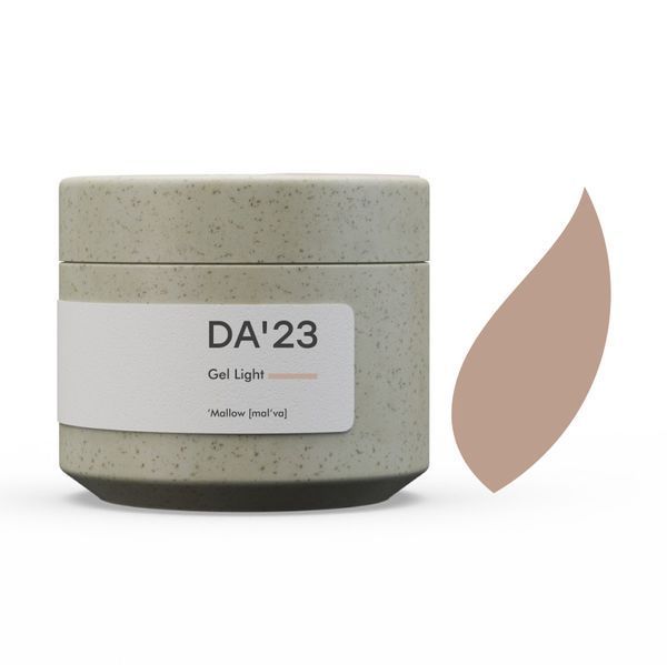 Гель DA'23 Gel Light Mallow (malva) мальва, 30 ml DA-GL-06 фото